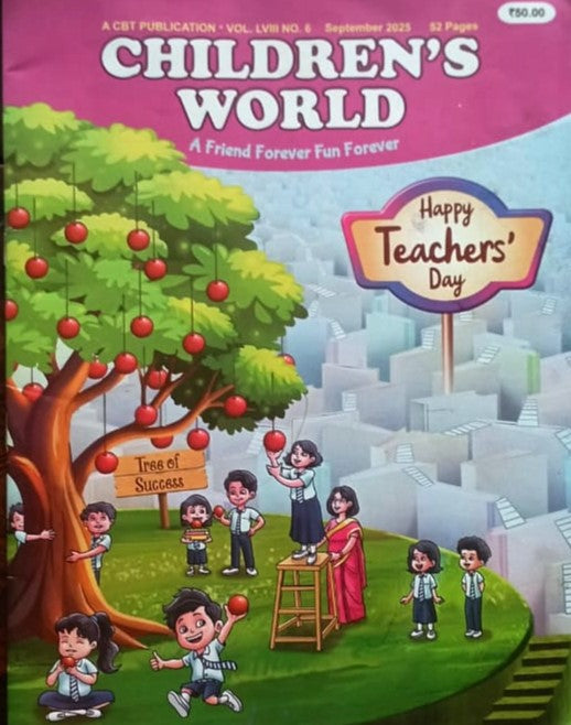 CHILDRENS WORLD September 2025 Happy Teachers Day