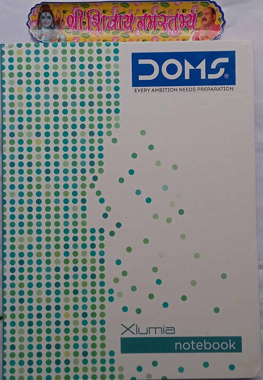 Doms Diary Coman Diary Note Book Diary 2026 With Share Shivay Namastubhyam Multi Colour Sticker