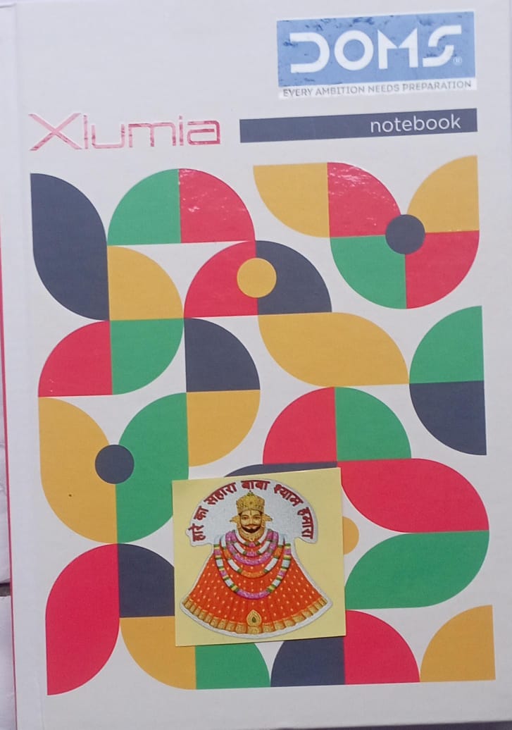 Doms Xiumia Note Book Diary Coman Diary With Share