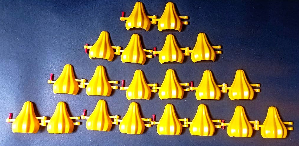 Ganpati Plastic Modak Maker Mould Sancha Modak Sacha for Laddu Ladoo for Diwali or Ganesh Chaturthi and Chocolate Folding Mold Multi Festival