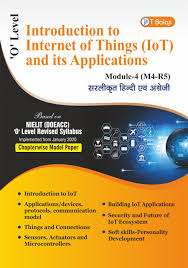 Book cover of 'Introduction to Internet of Things (IoT) and its Applications' with a blue globe and text on a yellow and black background.