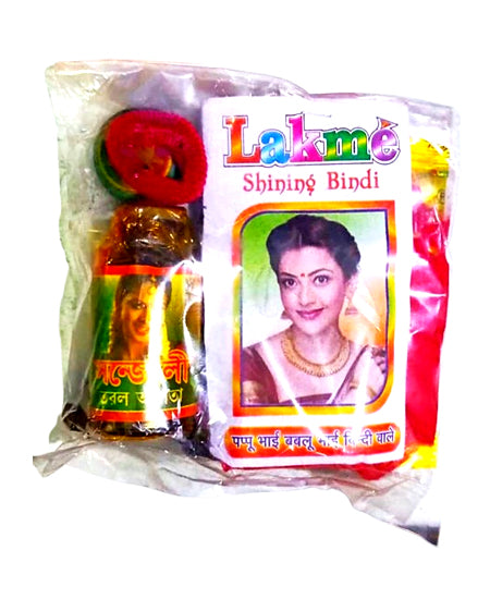 Shringar Kit for Devi Mata Rani Navratri Pujan Laxmi Puja Karwa Chauth Margshirsha Haritalika Teej Varlaxmi Vratam Shringar Set Shringar Ka Saman for Women or Bride for Festival