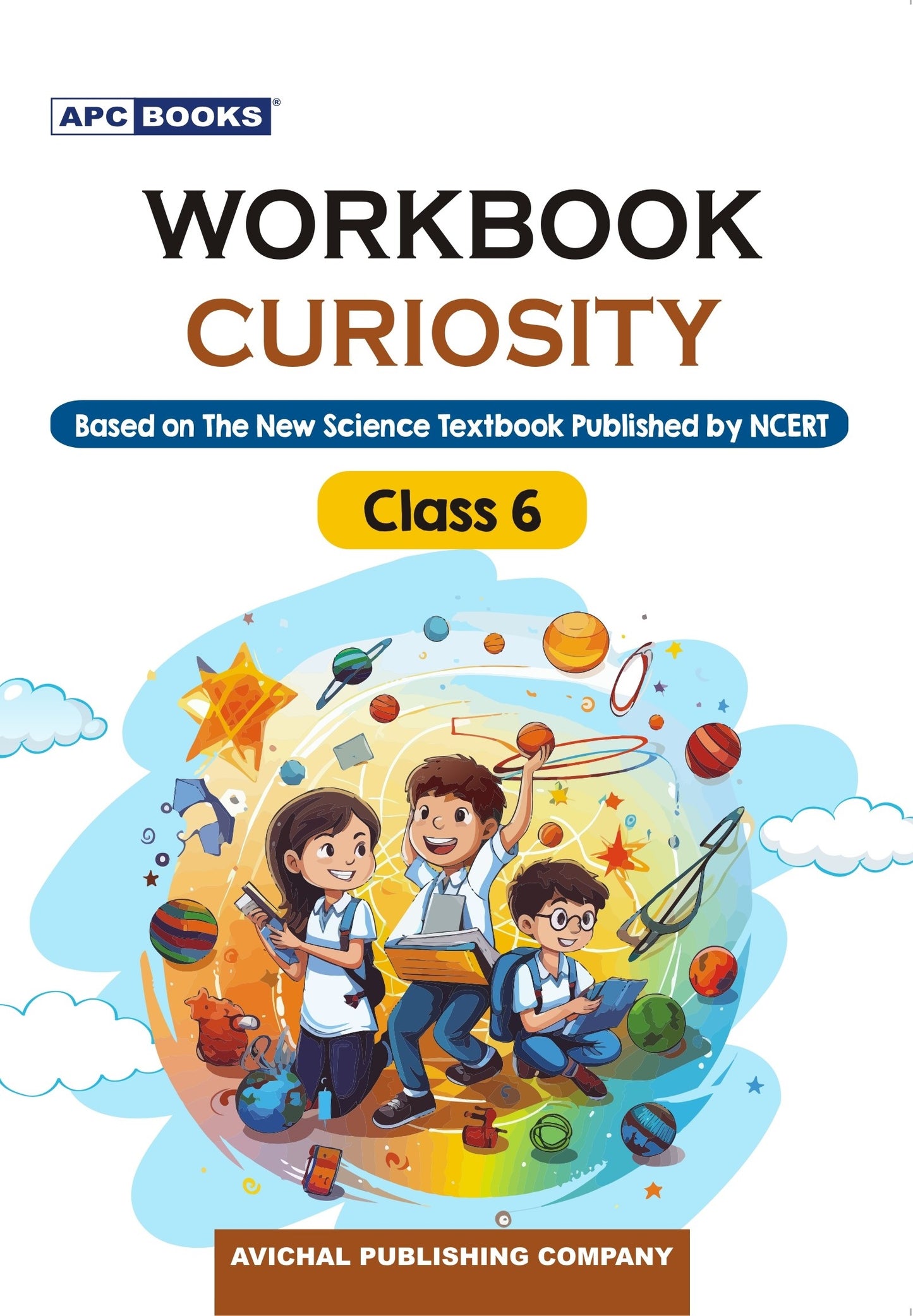 NCERT Workbook Curiosity Class 6 VI NEW BOOK 2025 2026