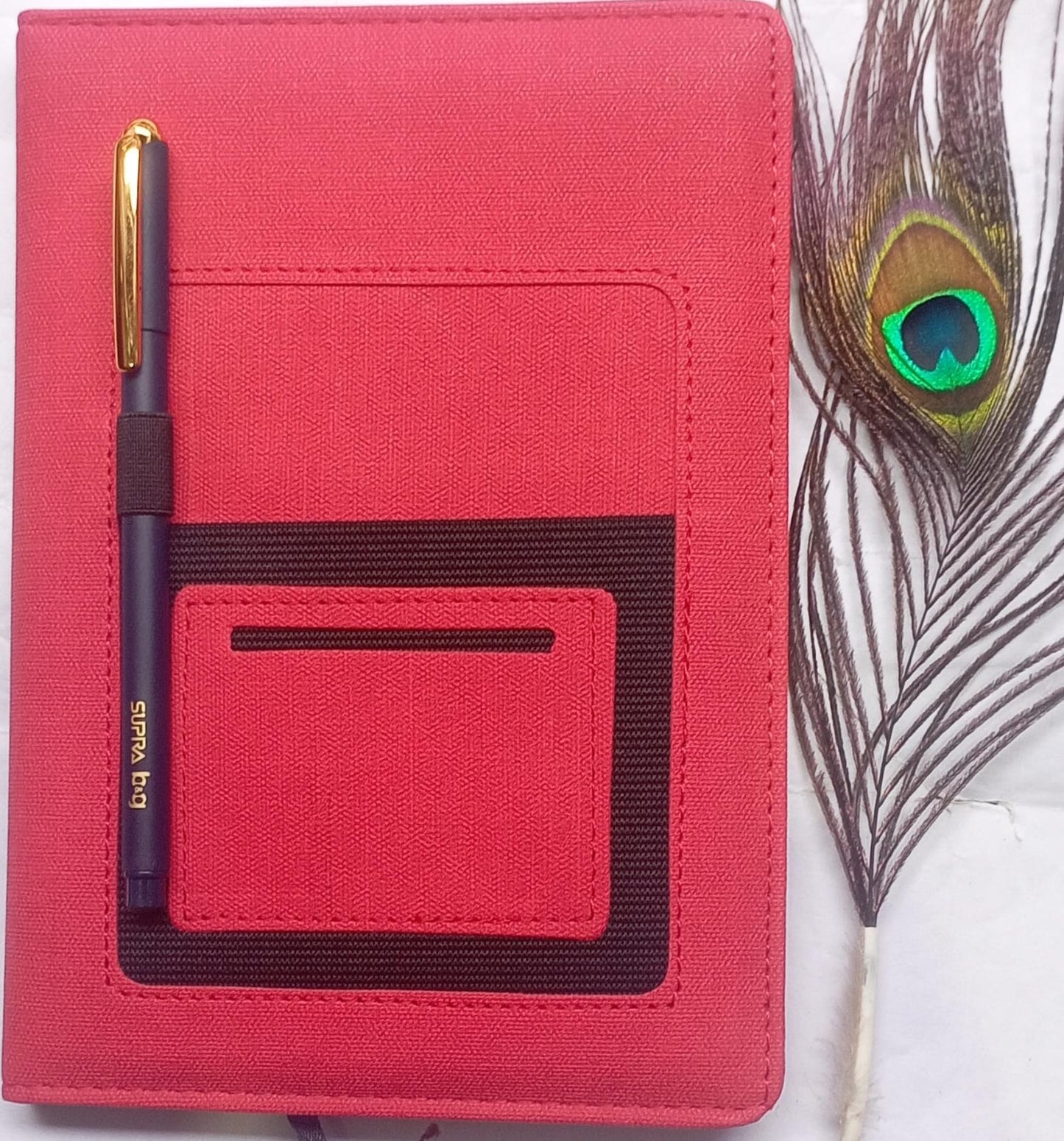 Nature Diary Coman Working Notebook 2026 Hindi Diary with Free Mor Pankh By Janta Books