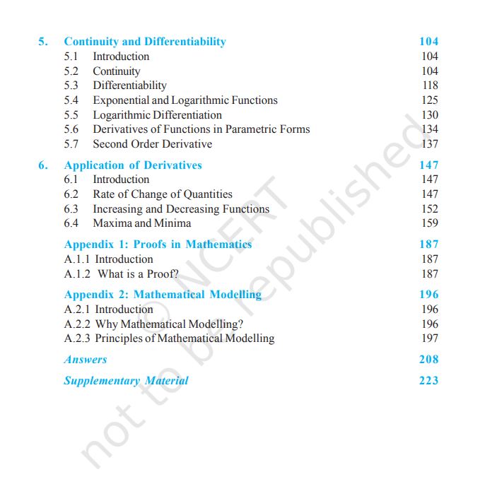 NCERT Mathematics Class 12 Part 1 Textbook For English Latest Edition 2026-27 Based On CBSE Syllabus Code 12079