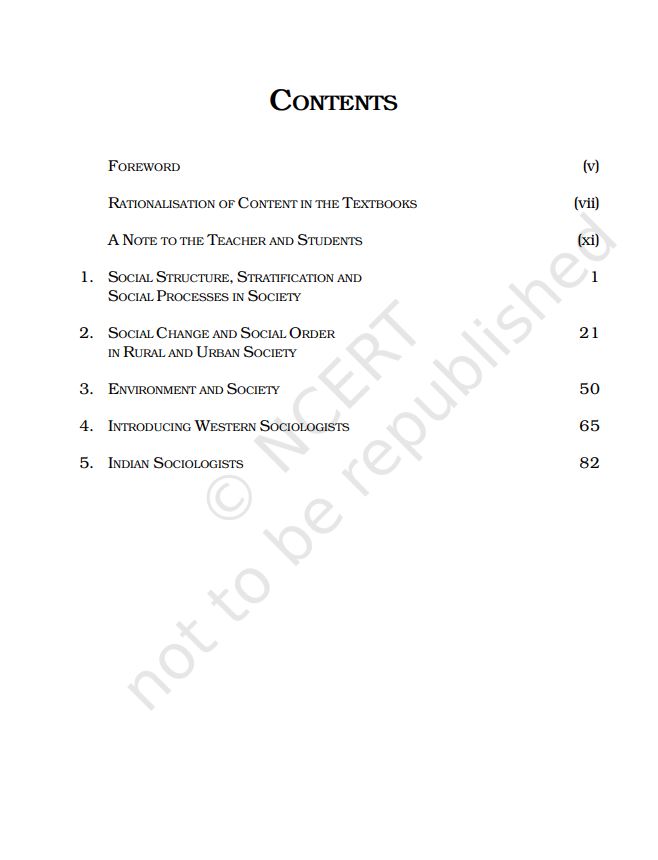 NCERT Understanding Society Class 11 Textbook For English Grade XI Latest Edition Based On CBSE Pattern