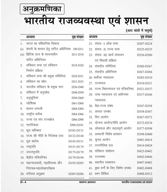 1Indian Polity and Governance Part-4