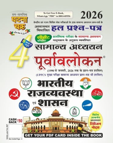 Indian Polity and Governance Part-4