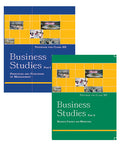 NCERT Business Studies Class 12 Part 1 And Part 2 Textbook For English Medium Grade XII Combo Set Of 2 Books