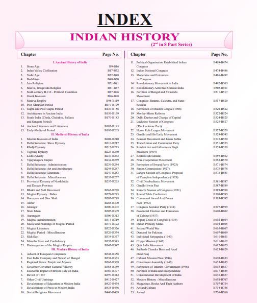 Ghatna Chakra Indian History General Studies Preview 2026 Purvavlokan Part 2 Chapterwise Solved Papers With Free Khatu Shyam Sticker