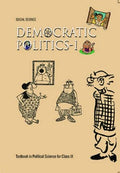 NCERT Book Democratic Politics-Textbook in Political Science for Class IX In English (Old Edition) code 972