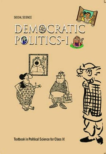 NCERT Book Democratic Politics-Textbook in Political Science for Class IX In English (Old Edition) code 972