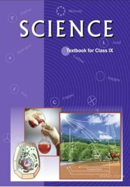 NCERT Book Science-Textbook for Class IX In English Code 964