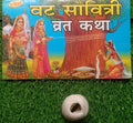 Rupesh Vat Savitri Vrat Katha With Cotton Thread Moli Kalawa