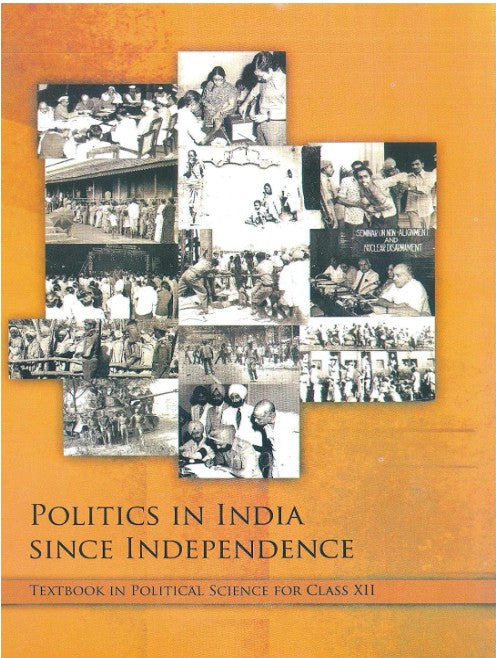NCERT Politics in India since Independence