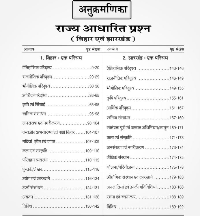 Ghatna Chakra General Studies 8b Poorvaavalokan 2026 State Based Question Bihar Jharkhand Solved Paper With Free Khatu Shyam Sticker