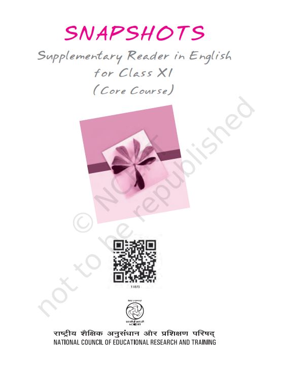 NCERT Snapshots Class 11 Textbook For English Latest Edition Based On CBSE Pattern