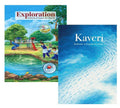 NCERT Combo Set Of 2 Books Class 9 Textbook For Exploration Of Science And Kaveri English Book Latest Edition 2026-27 Based On CBSE Syllabus