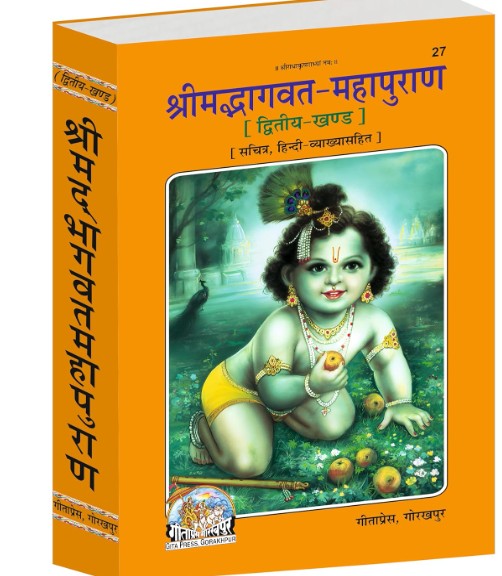Gita Ppress Shrimadbhagvat Mahapuran