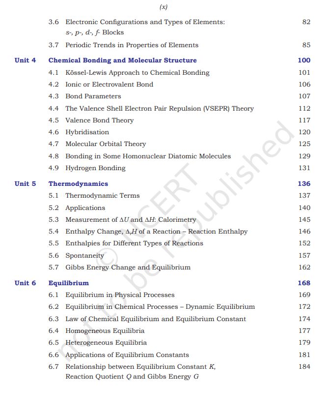 NCERT Chemistry Class 11 Part 1 Textbook For English Medium Latest Edition 2026-27 Code 11082