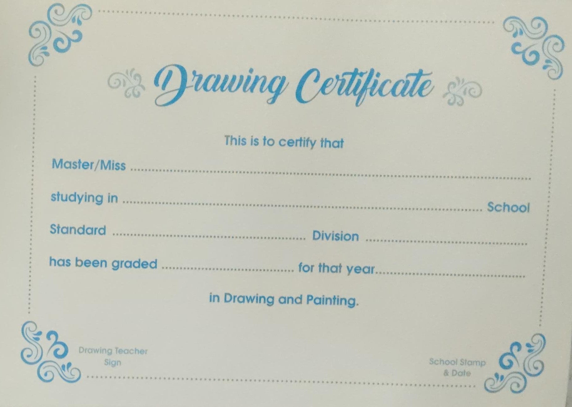 Vidya Drawing Book Super Speciality Drawing Paper 32 Pages Included Index Size 29.7*21 CM