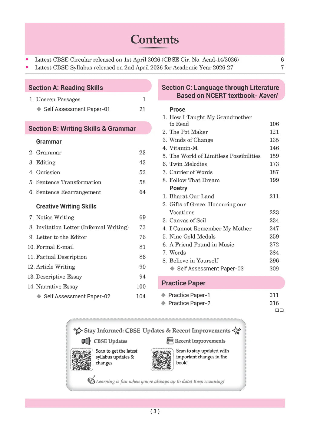 Oswaal CBSE Question Bank Chapterwise And Topicwise Kaveri Class 9