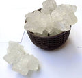 Dhaga Mishri, Mishri Dana, Dhage wali Mishri, Ladoo Gopal Bhog Mishri Pack of 250 Gram, Krishna Bhog Prasad/ Misri Bhog, White Candy - White Mishri - Cutting Mishri -Rock Sugar Crystals for Sweets Pooja, Puja Prasad  Ayurvedic Sugar