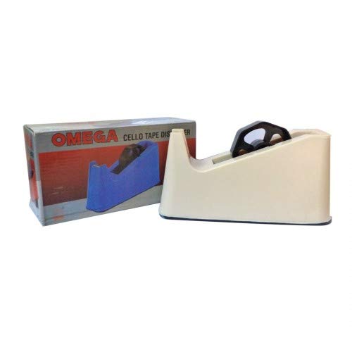 Omega Cello Tape Dispenser Inovatively Designed Steel Sarp Cutter