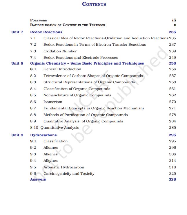 NCERT Chemistry Class 11 Part 2 Textbook For English Medium Latest Edition 2026-27 Code 11083