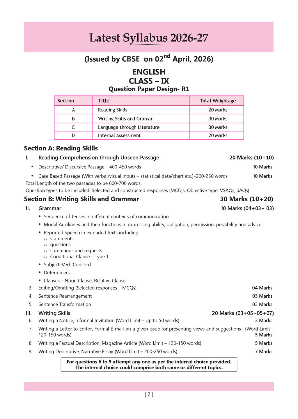 Oswaal CBSE Question Bank Chapterwise And Topicwise Kaveri Class 9