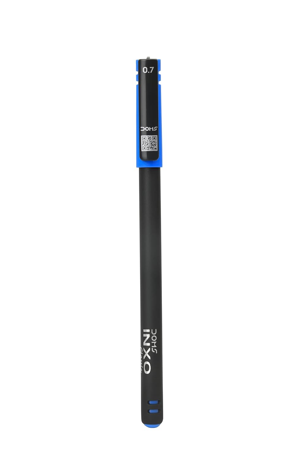 Doms Inxo Classic Ballpoint Pen The Writing Revolution ULV Ink Technology For Break Free And Smooth Writing Ink Colour Blue 0 Ballpen Pack For Daily Writing Use