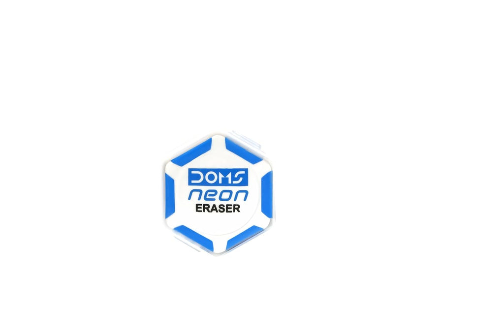 DOMS X1 Graphite Pencil Pack of 10 with Eraser & Sharpener – Hexagonal Shape 4