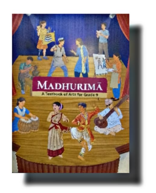 NCERT Madhurima Class 9 Textbook Of Art Grade 9 Latest Edition 2026-27 Code 914