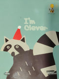 Vidya I Am Clever Premium Notebook School Notebook Size 24*18 CM 172 Pages 3 In 1 Double Line Four Line Square Included Index
