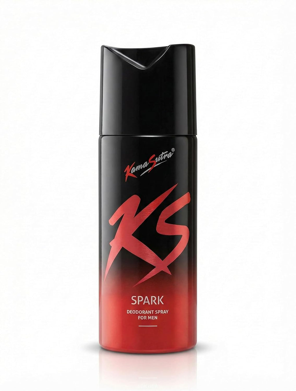 KamaSutra KS Spark Deodorant Spray for Men Long Lasting Fresh Masculine Fragrance All Day Odour Protection Daily Body Spray