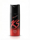 KamaSutra KS Spark Deodorant Spray for Men Long Lasting Fresh Masculine Fragrance All Day Odour Protection Daily Body Spray