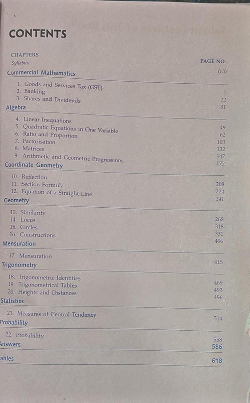 APC Understanding ICSE Board Mathematics Class 10th By M L Agrawal Including Competency Focused Questions