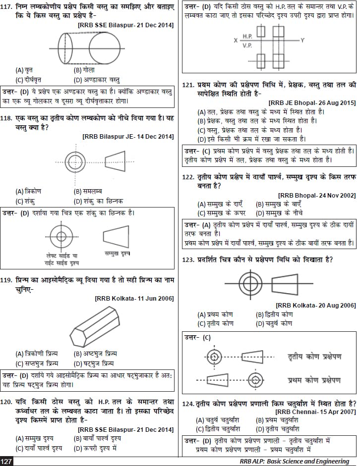 Basic Science And Engineering Guide RRB ALP CBT 2 Book 2025 Engineering Drawing Workshop Calculation T Literacy Previous Year