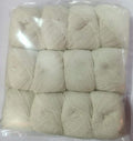 Krishna Sudh Puja Dhaga White moli Kalawa Pack of 12 pc