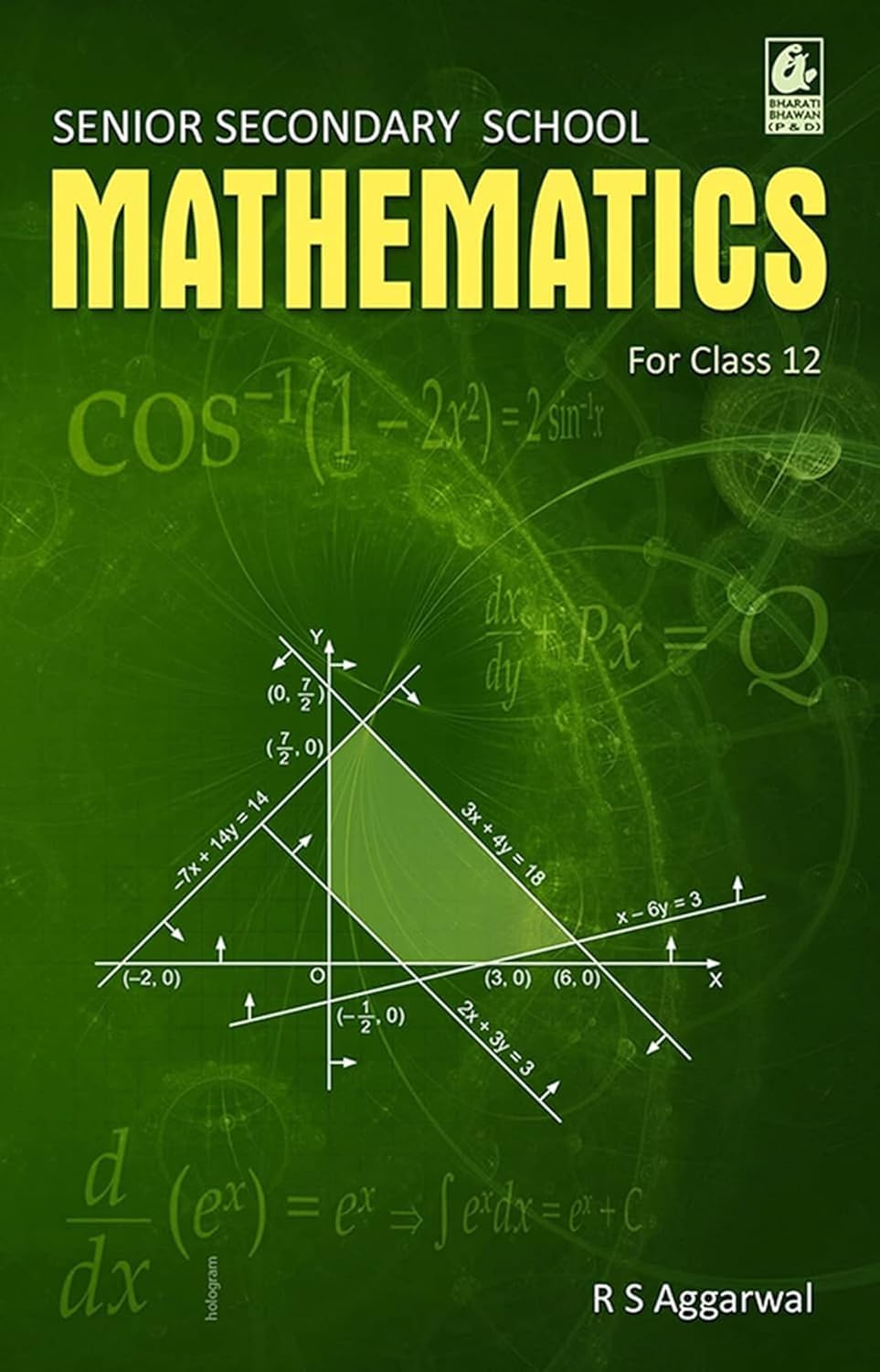 R.S. Aggarwal Senior Secondary School Mathematics Class 12 Latest Edition Based On CBSE Board Exam