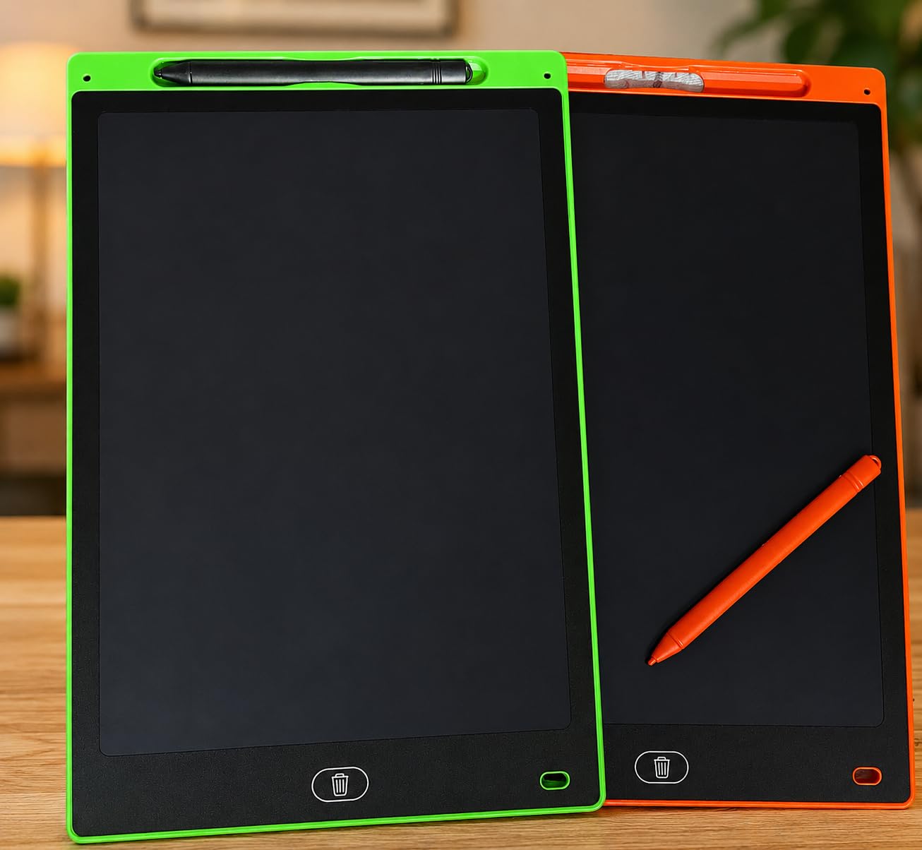 YownBharat 12 Inch LCD Panel Colorful Writing Tablet Digital Drawing Pad with Lock Function Sketchpad Memo Pad for Kids