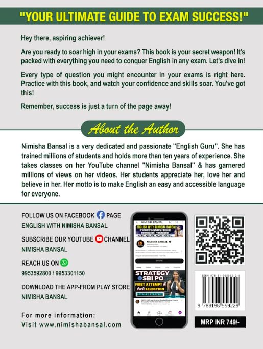 Nimisha Bansal English Granth for Competitive Exams Latest Pattern Question Competitive Exams Latest And New Syllabus