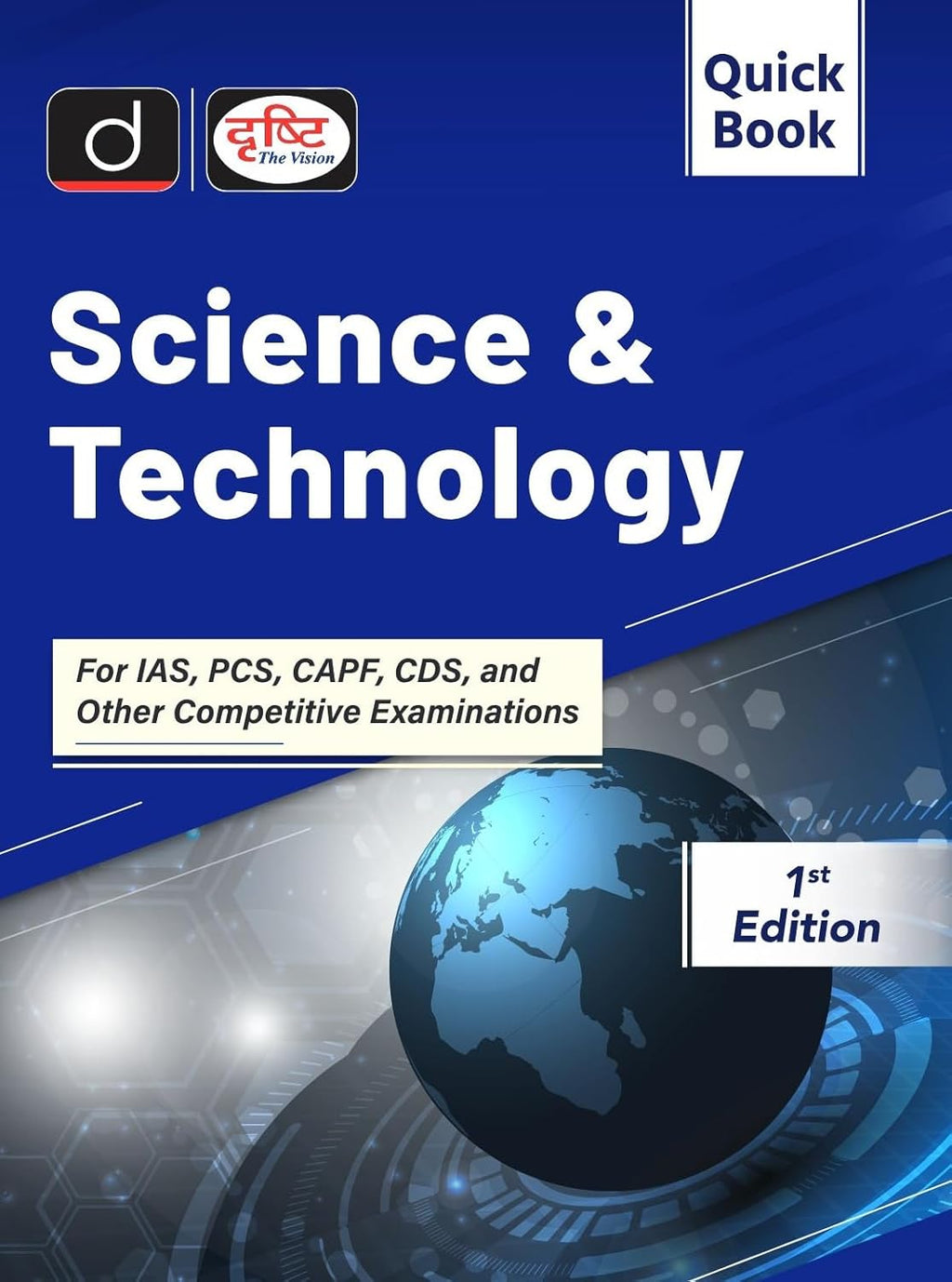 Drishti Quick Book 1st Edition Science And Technology