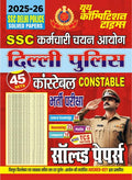 Youth SSC Delhi Police 45 Set Solved Papers 2025-26 Hindi Medium