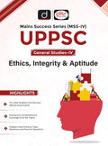 Drishti UPPSC General Studies 4 Ethics Integrity And Aptitude 1 Edition Uttar Pradesh Government Exam Book
