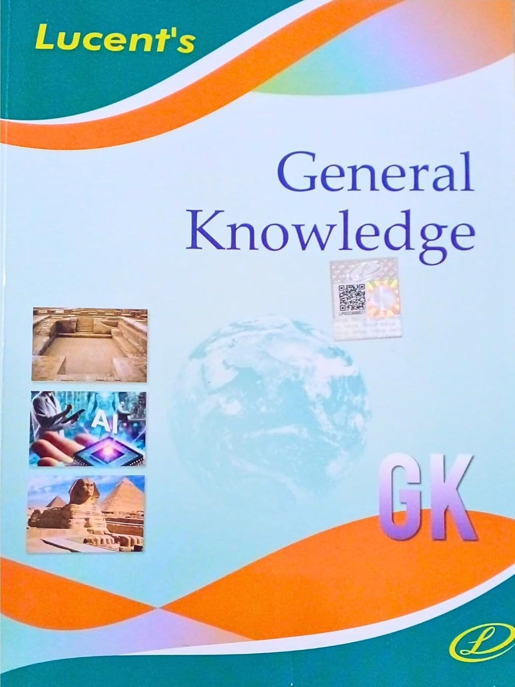 Lucent General Knowledge 2025 English Medium 15th 2025 Edition With Updated Contents Useful All Govt And Other 2025-26 Exams With Free Khatu Shyam Sticker