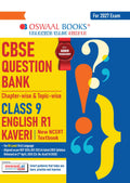 Oswaal CBSE Question Bank Chapterwise And Topicwise Kaveri Class 9 English R1 New NCERT Textbook Based On Latest CBSE Syllabus