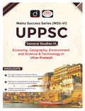 Drishti UPPSC MSS 6 General Studies 6 Economy Geography Environment And Science And Technology In Uttar Pradesh