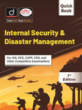 Drishti Quick Book 1st Edition Internal Security And Disaster Management For IAS PCS CAPF CDS And Other Competitive Examination