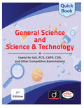 Drishti Quick Book 3rd Edition General Science And Science Technology Useful For IAS PCS CAPF CDS And Other Comprtitive Examinations